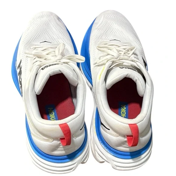 HOKA One One Bondi 8 Lace Up Running Shoes Size 14 D - Picture 4 of 6